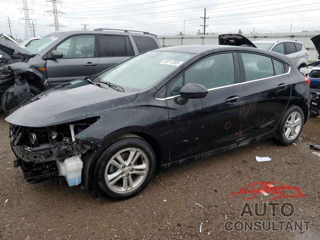 CHEVROLET CRUZE 2017 - 3G1BE6SM9HS570086