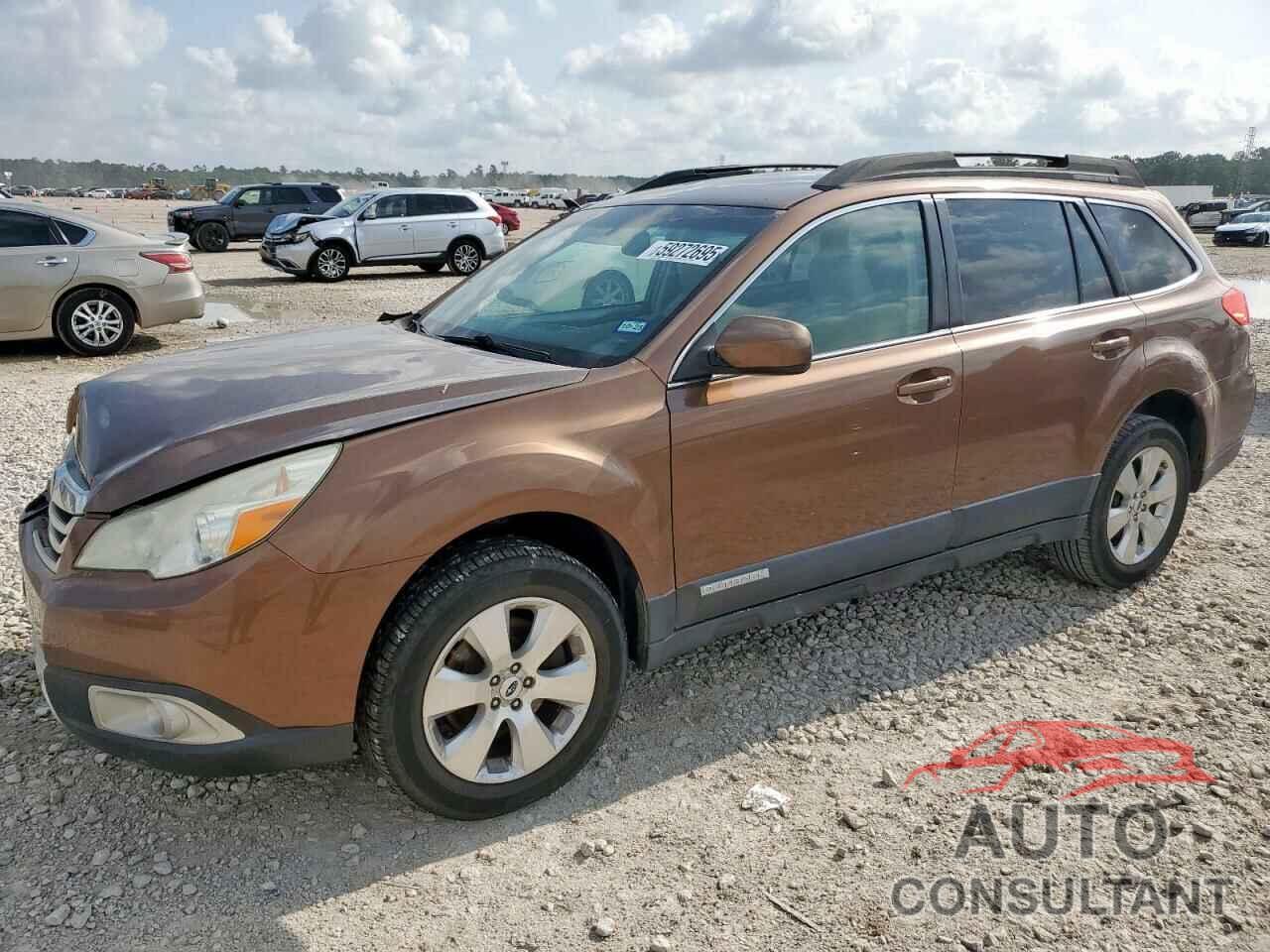 SUBARU OUTBACK 2012 - 4S4BRDKC8C2281675