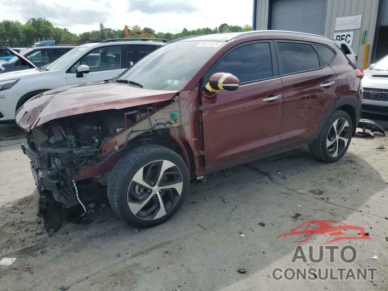 HYUNDAI TUCSON 2016 - KM8J3CA26GU218973