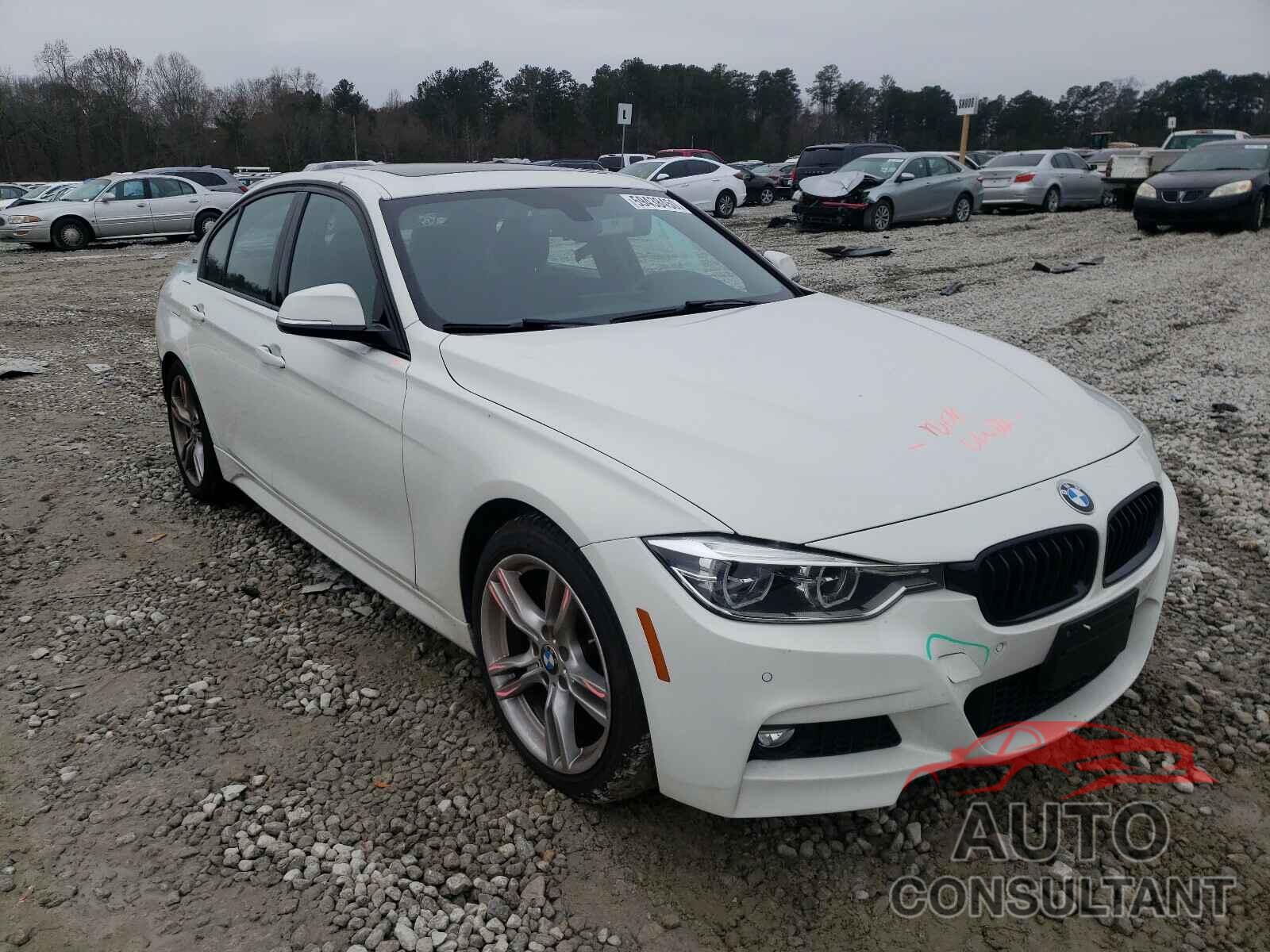 BMW 3 SERIES 2017 - WBA8E1C3XHA156615