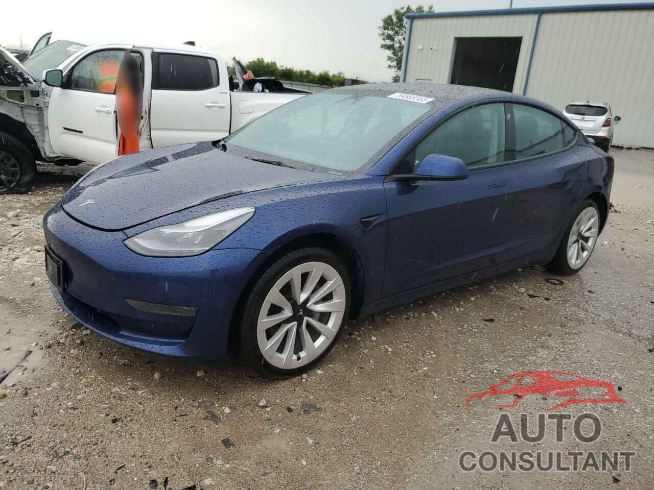 TESLA MODEL 3 2022 - 5YJ3E1EA5NF185452