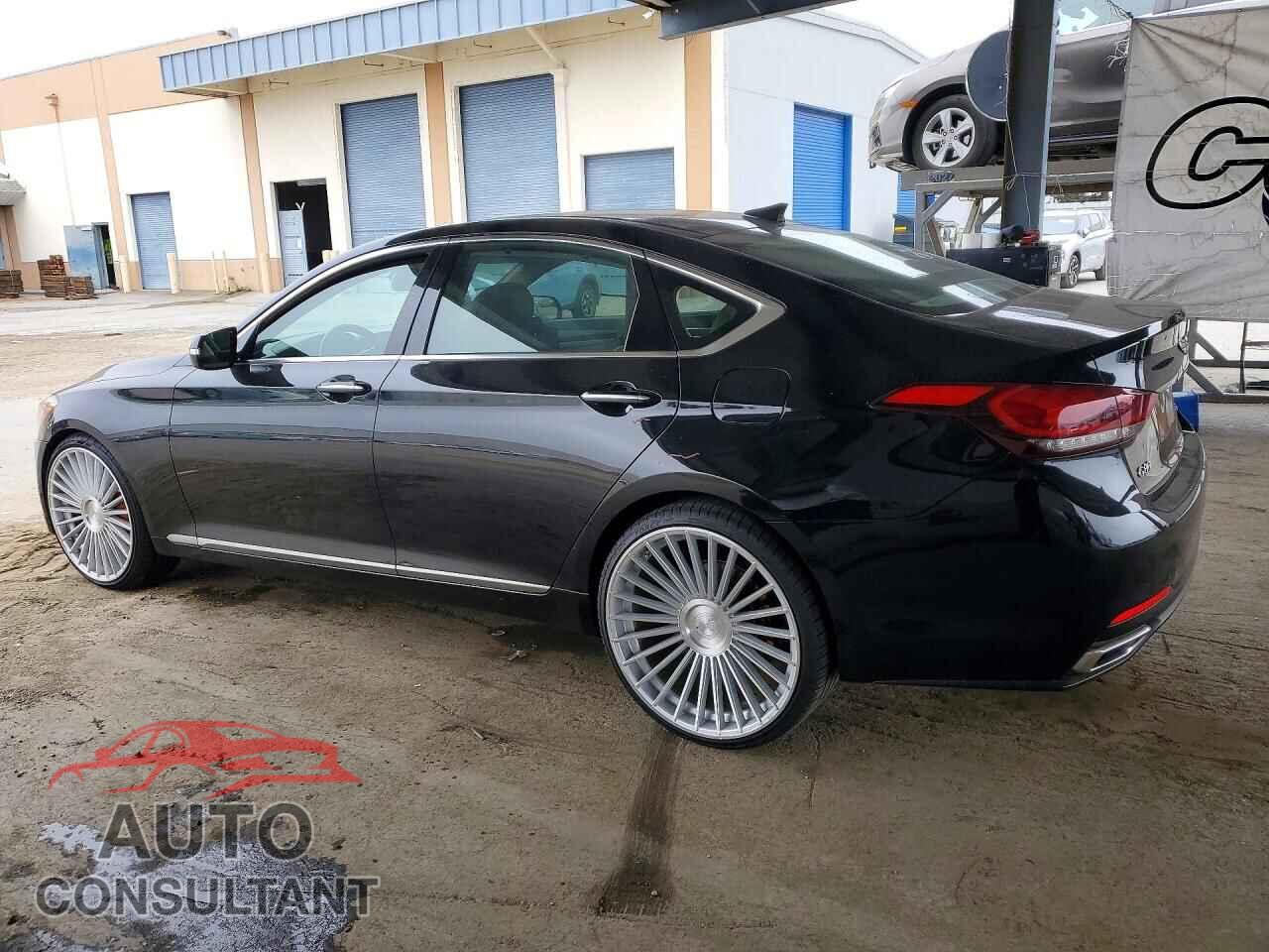 HYUNDAI GENESIS 2015 - KMHGN4JE0FU036107