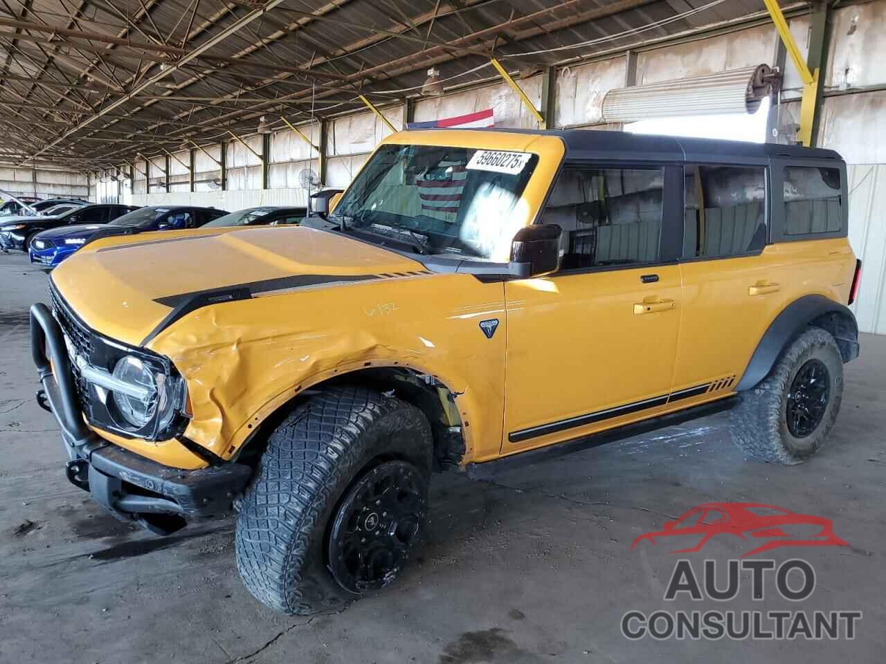 FORD BRONCO 2021 - 1FMEE5EP8MLA40630