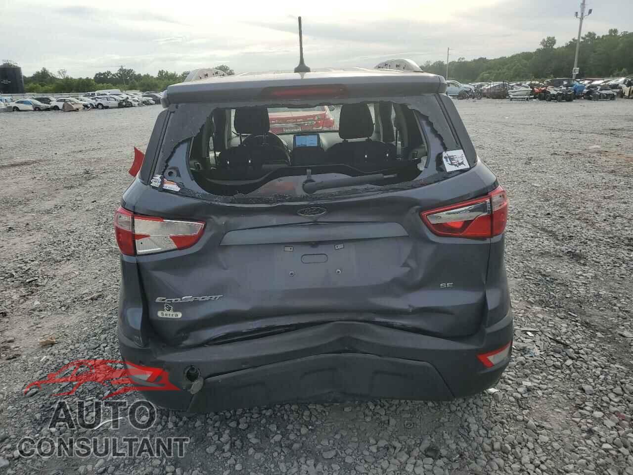 FORD ECOSPORT 2021 - MAJ3S2GE6MC453473