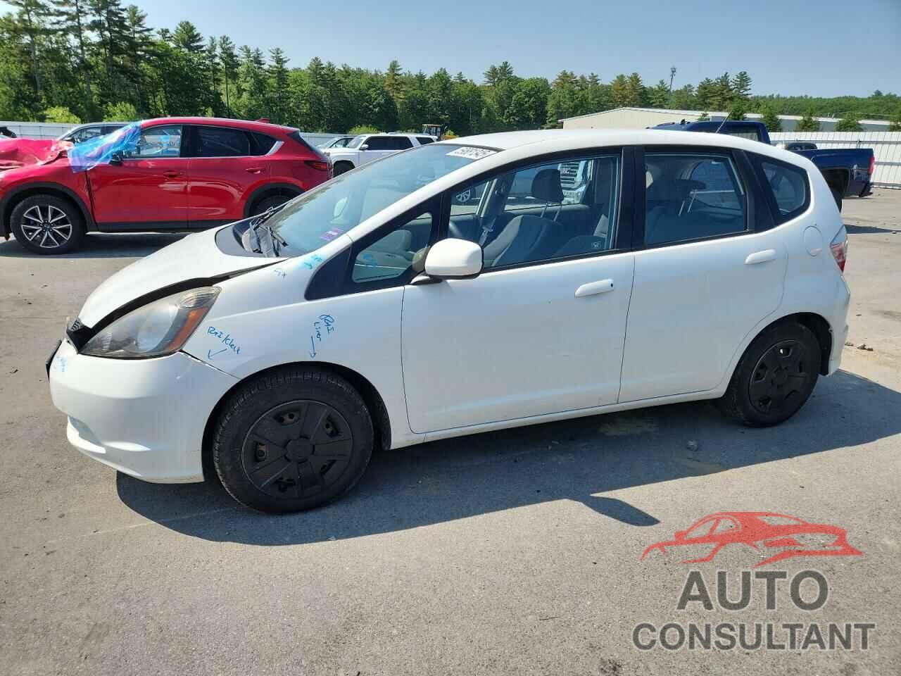 HONDA FIT 2012 - JHMGE8H3XCC030590