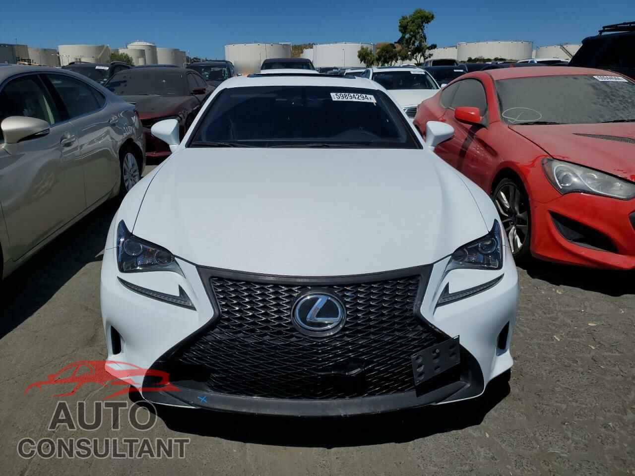 LEXUS RC 2017 - JTHHA5BCXH5007510