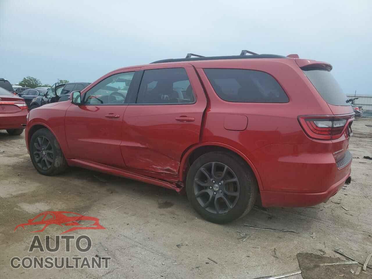 DODGE DURANGO 2017 - 1C4SDJCT0HC639725