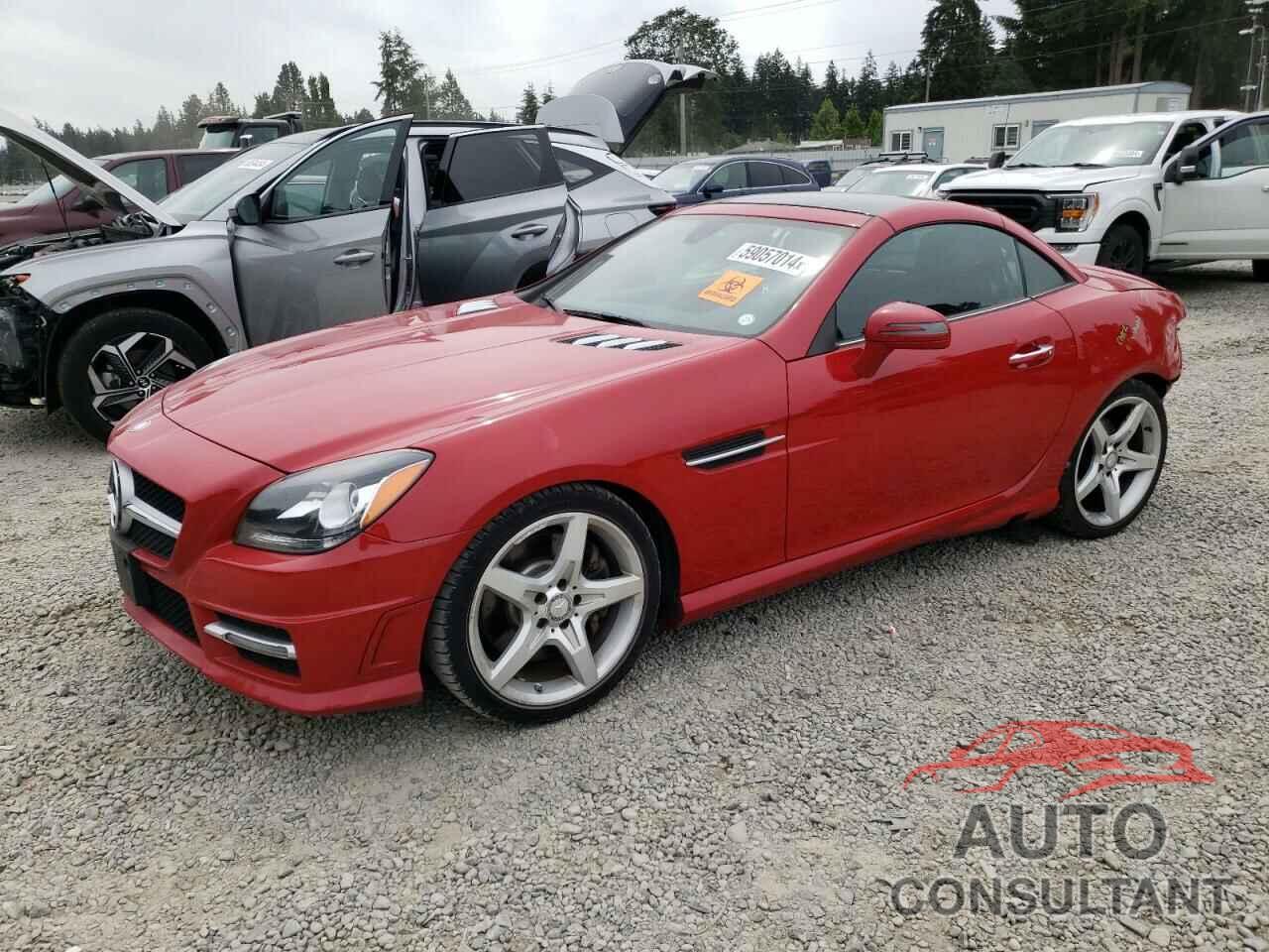 MERCEDES-BENZ SLK-CLASS 2016 - WDDPK3JAXGF117292
