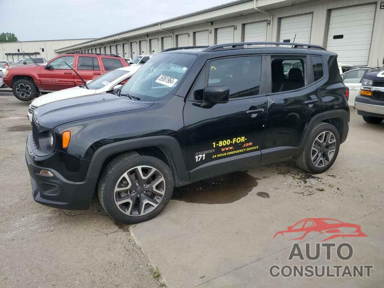 JEEP RENEGADE 2018 - ZACCJABB6JPH60637