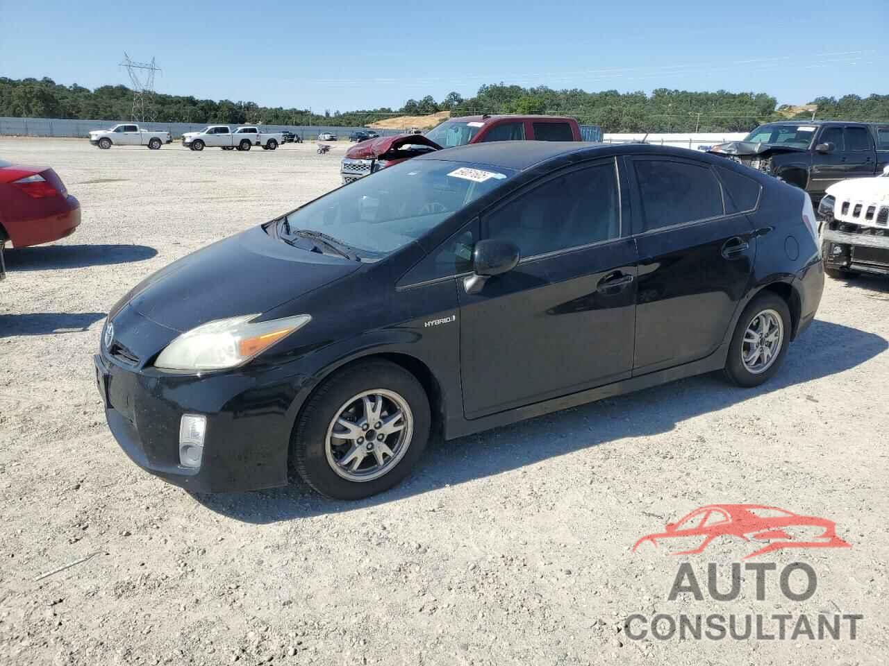 TOYOTA PRIUS 2011 - JTDKN3DU4B1444388
