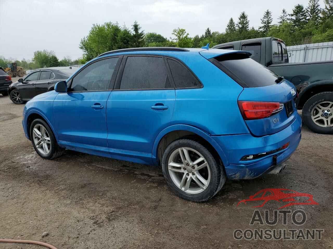 AUDI Q3 2017 - WA1ECCFS2HR007654