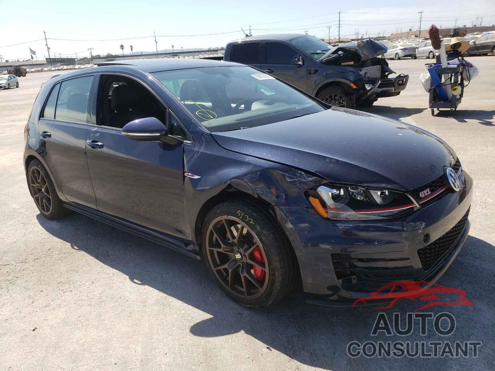VOLKSWAGEN GTI 2016 - 3VW447AU0GM032936