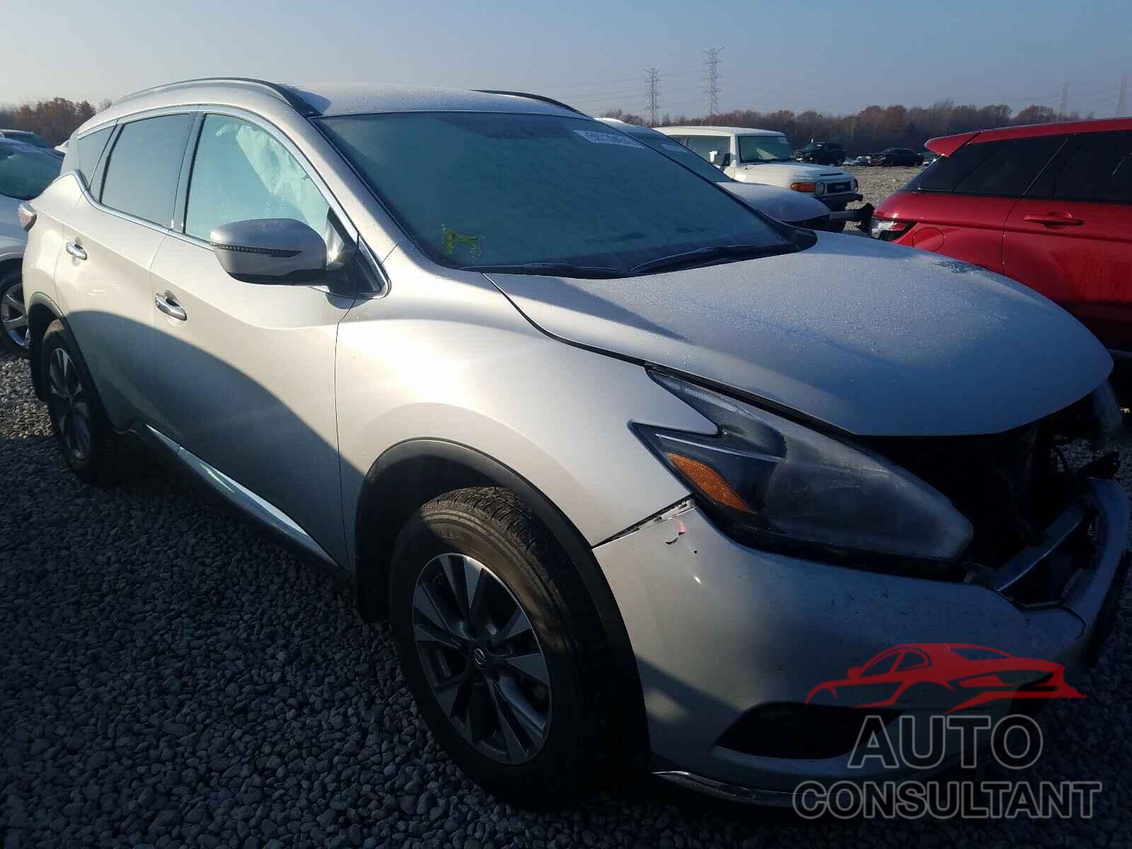 NISSAN MURANO 2018 - 5N1AZ2MG5JN128408