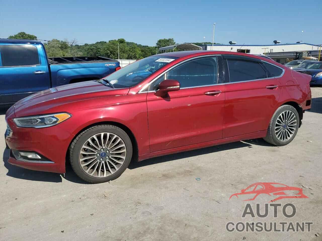 FORD FUSION 2017 - 3FA6P0HD9HR293184