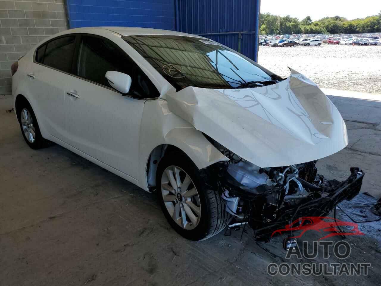 KIA FORTE 2017 - 3KPFL4A70HE087468