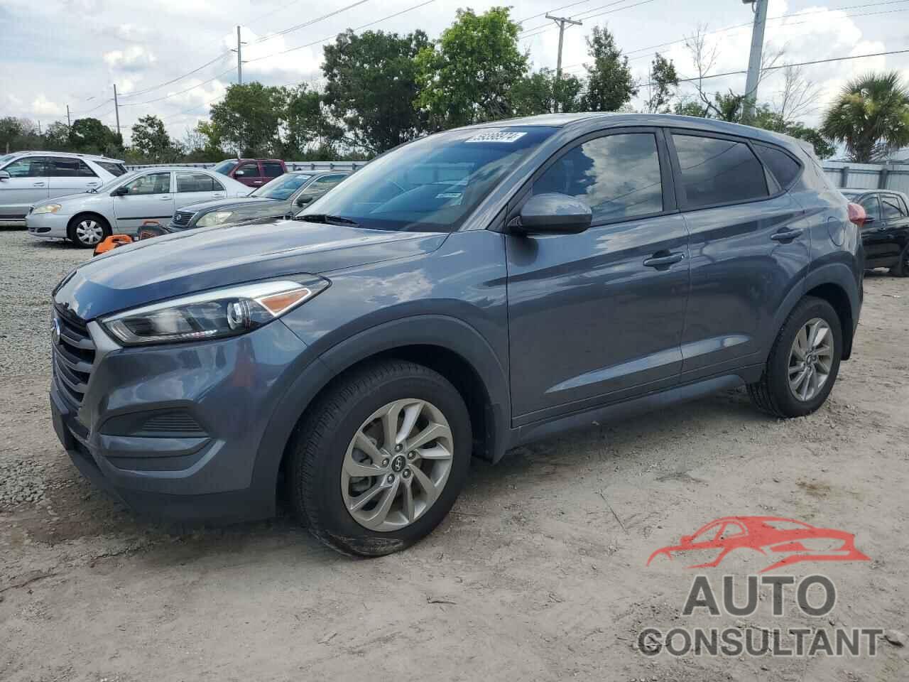 HYUNDAI TUCSON 2017 - KM8J23A41HU576729