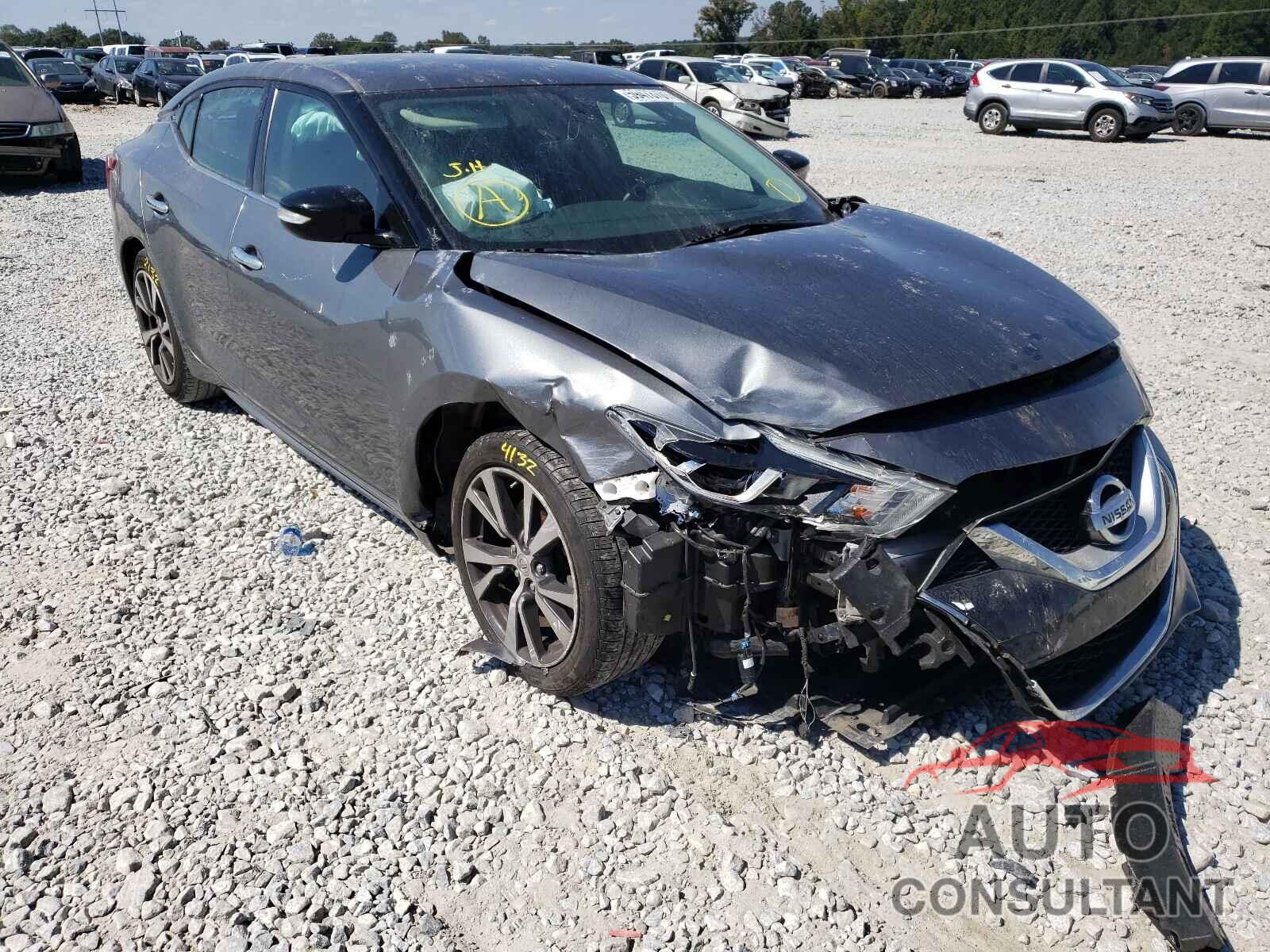 NISSAN MAXIMA 2017 - 1N4AA6AP2HC441273