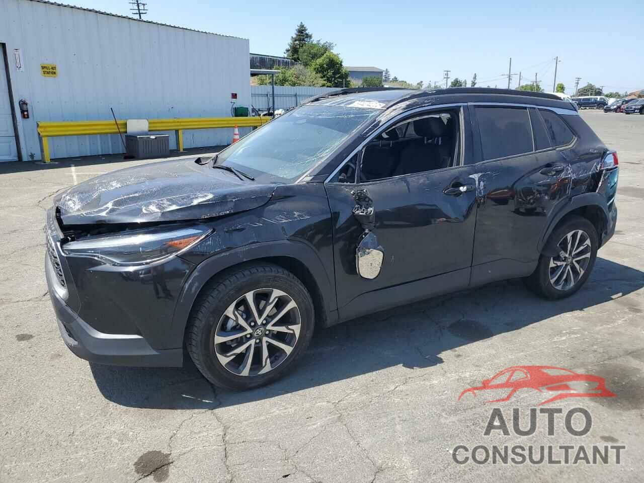 TOYOTA COROLLA CR 2023 - 7MUDAAAG1PV043503