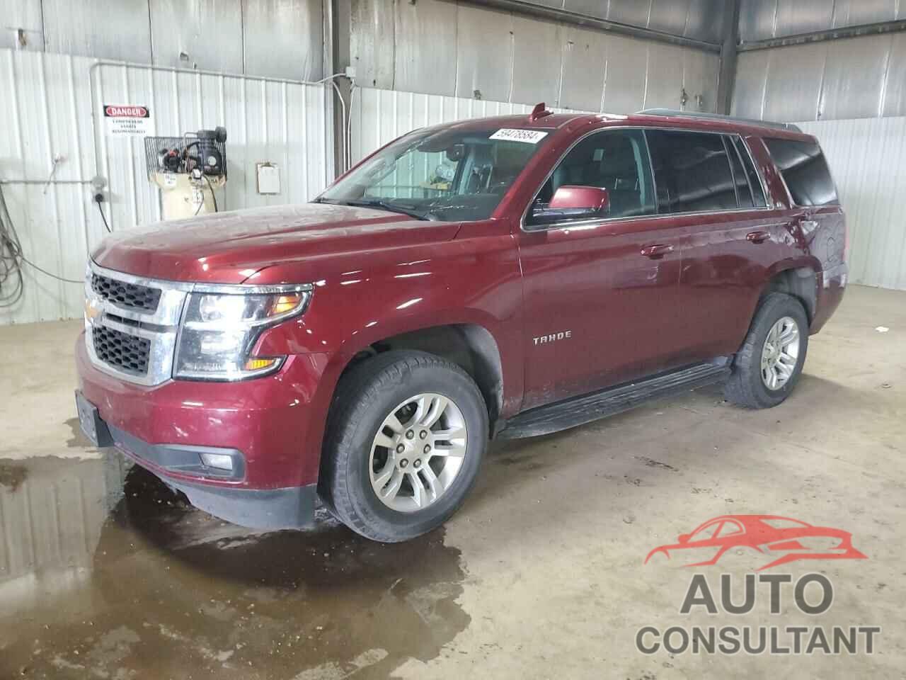 CHEVROLET TAHOE 2019 - 1GNSKBKC2KR398470