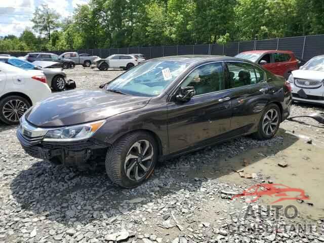 HONDA ACCORD 2016 - 1HGCR3F82GA024193