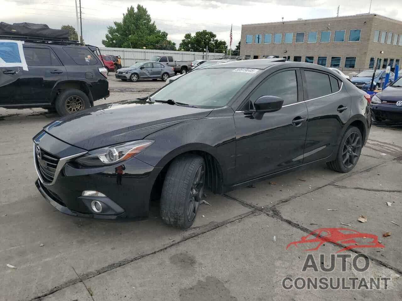 MAZDA 3 2014 - JM1BM1W37E1145333