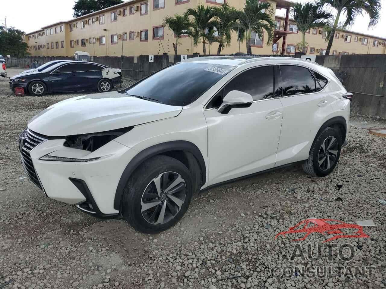 LEXUS NX 2018 - JTJYARBZ6J2097515