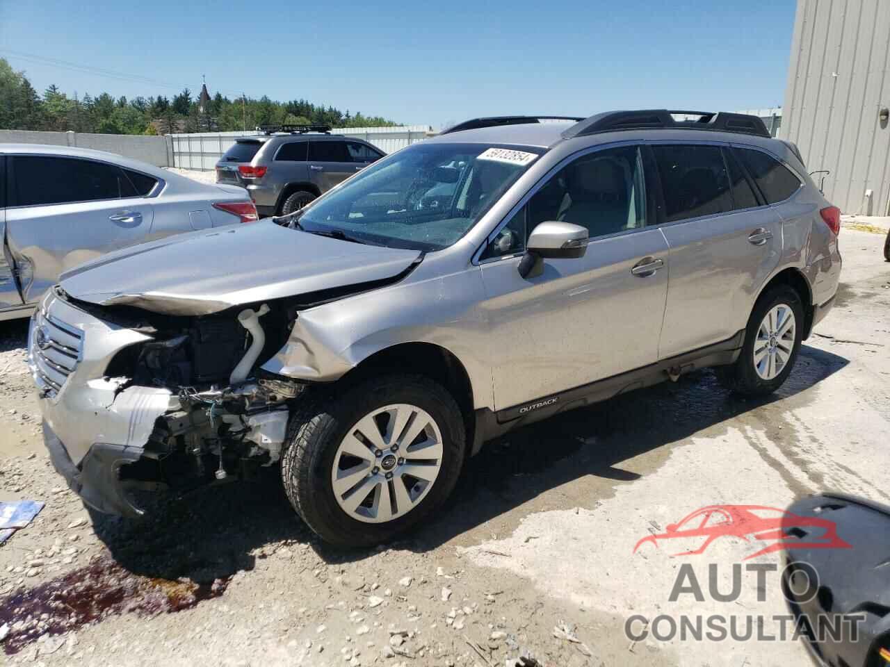 SUBARU OUTBACK 2017 - 4S4BSAFCXH3220035
