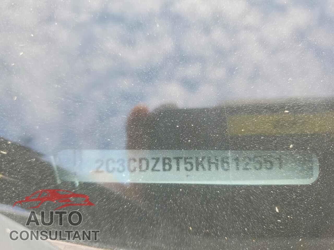 DODGE CHALLENGER 2019 - 2C3CDZBT5KH612551