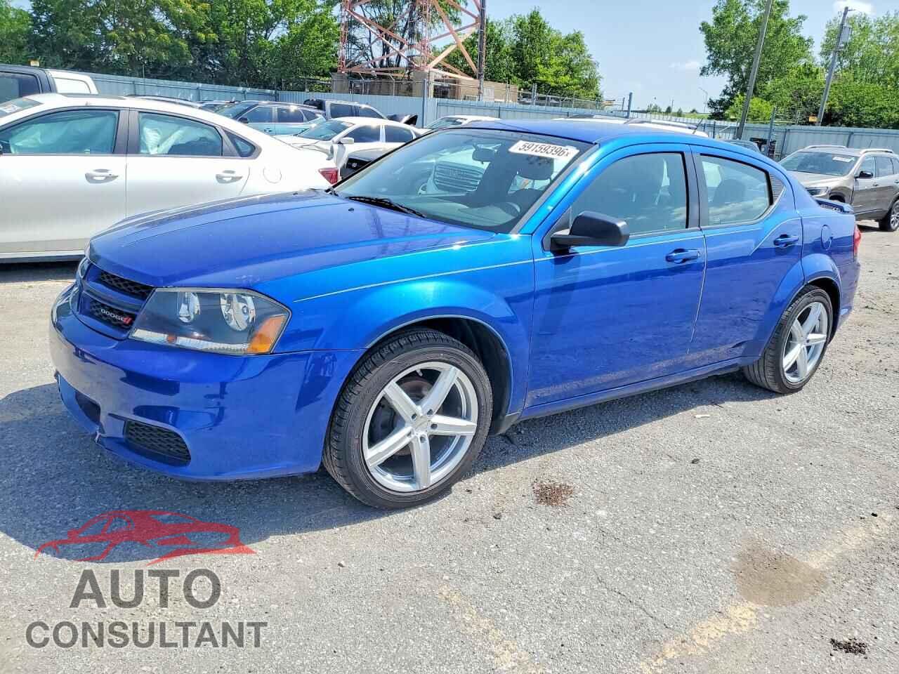 DODGE AVENGER 2014 - 1C3CDZAG4EN161435