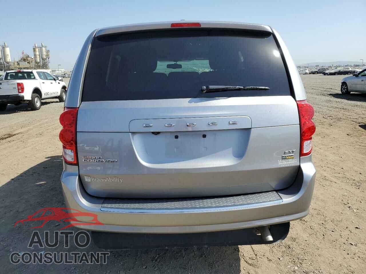 DODGE CARAVAN 2016 - 2C4RDGCG2GR217790
