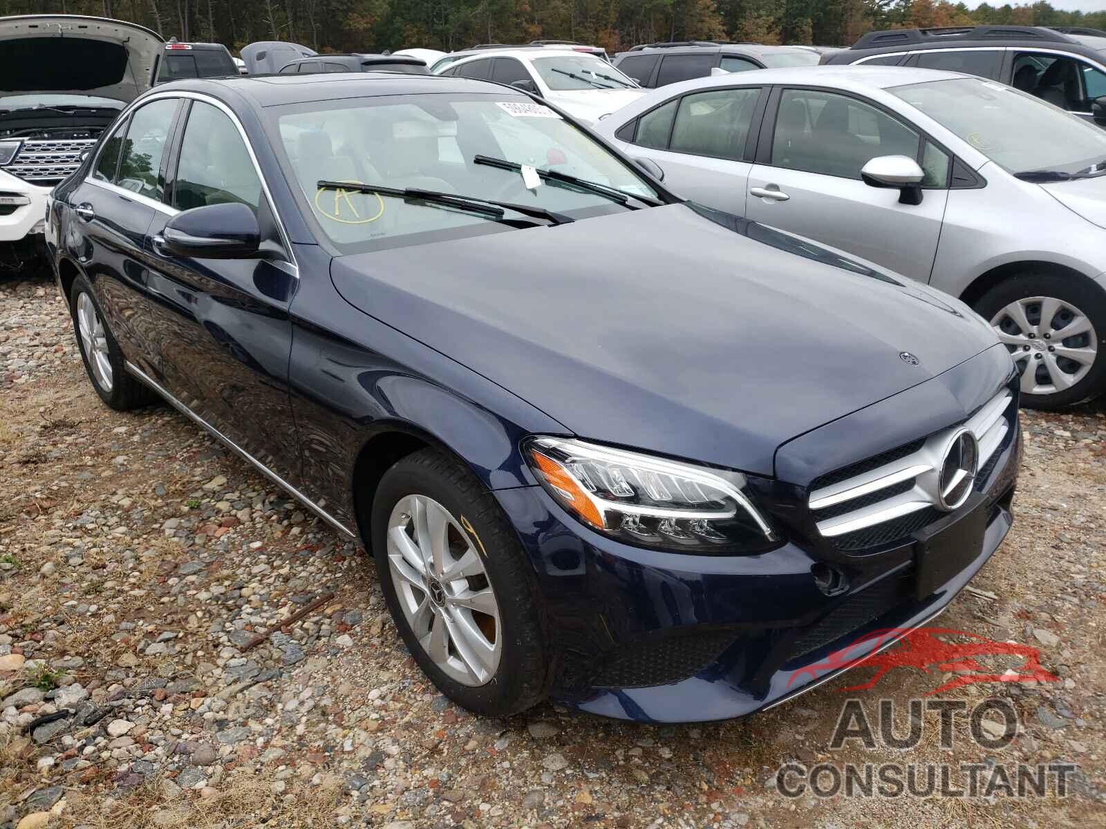 MERCEDES-BENZ C-CLASS 2019 - 55SWF8EB8KU320882