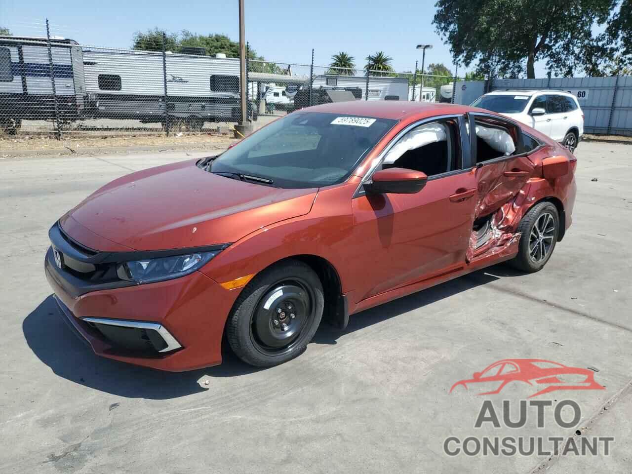 HONDA CIVIC 2020 - 19XFC2F60LE209534