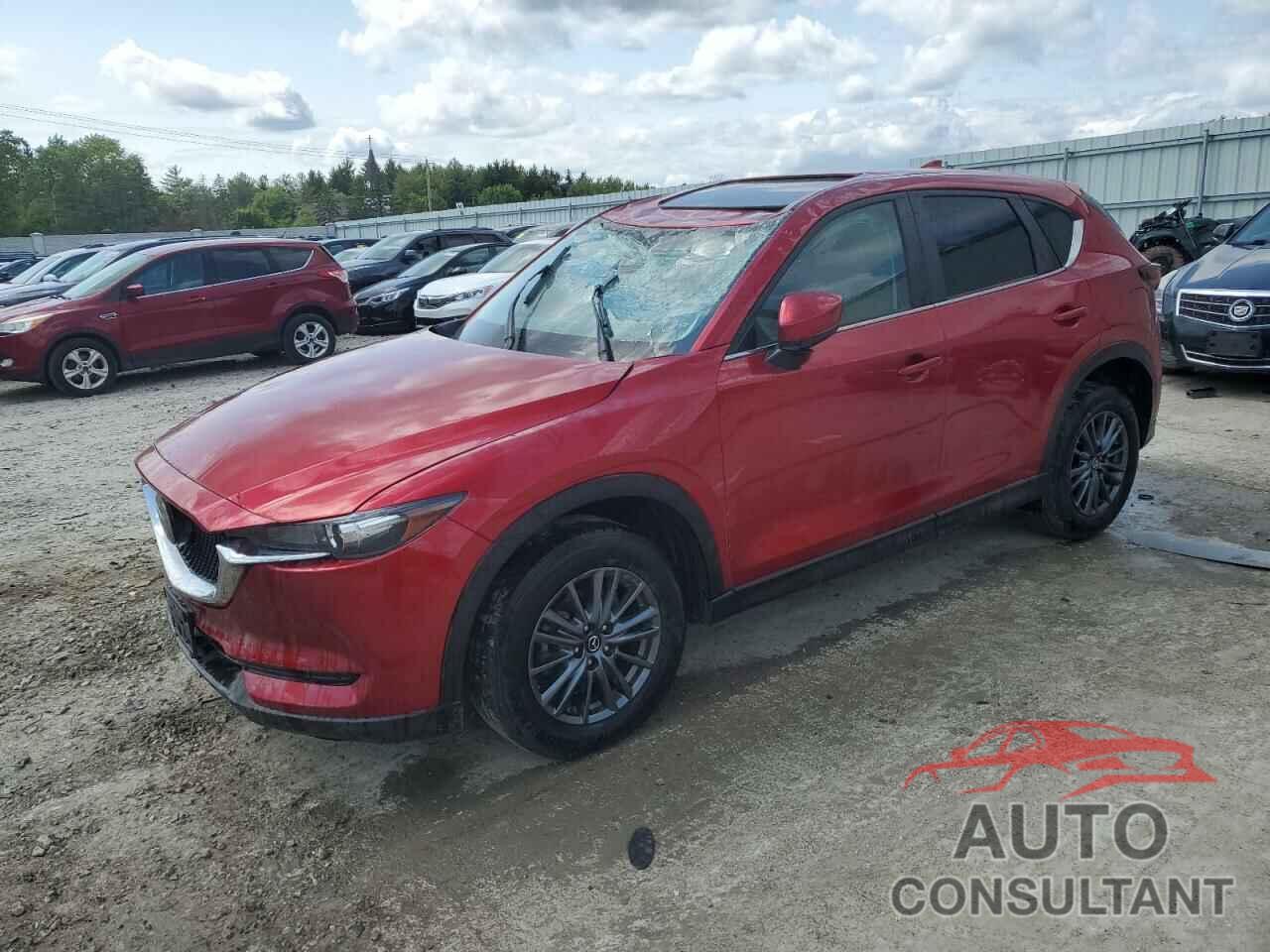MAZDA CX-5 2020 - JM3KFBCM7L0748791
