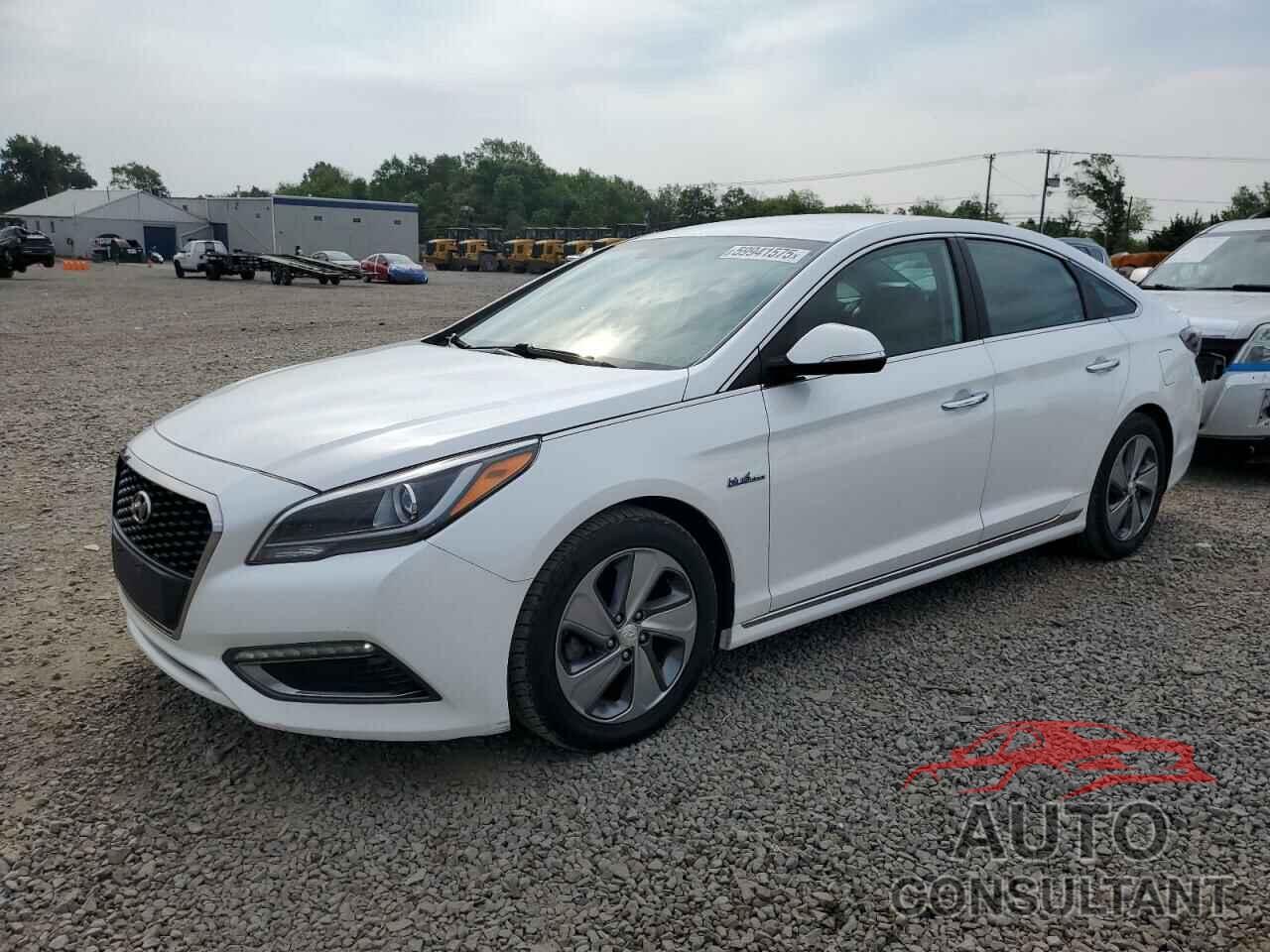 HYUNDAI SONATA 2016 - KMHE34L14GA031180