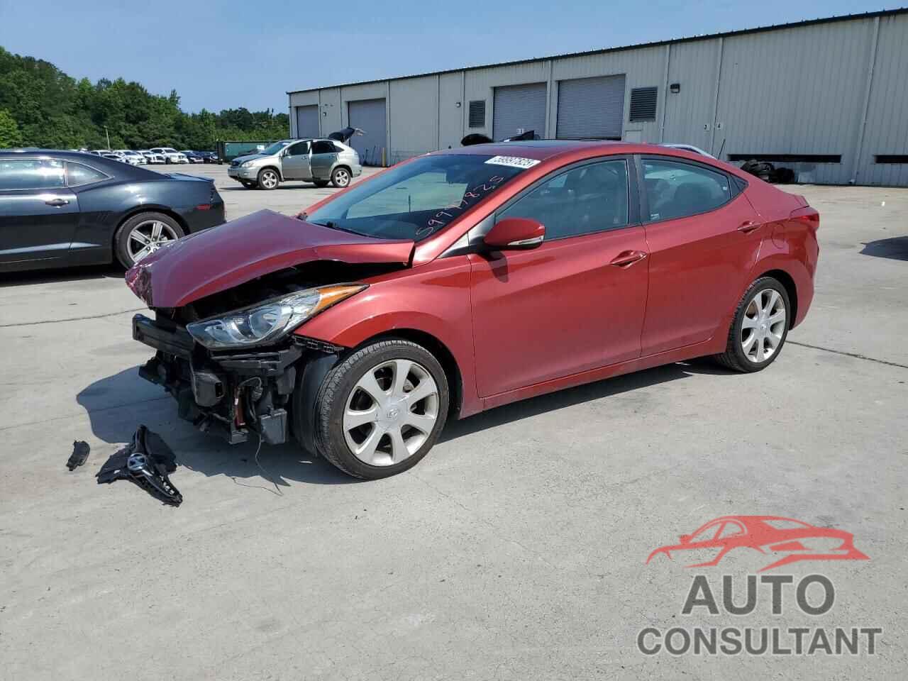 HYUNDAI ELANTRA 2012 - KMHDH4AE0CU430096
