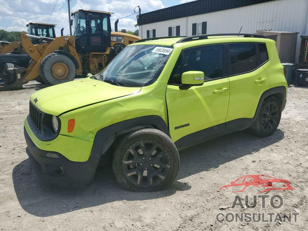 JEEP RENEGADE 2017 - ZACCJABB2HPF10113