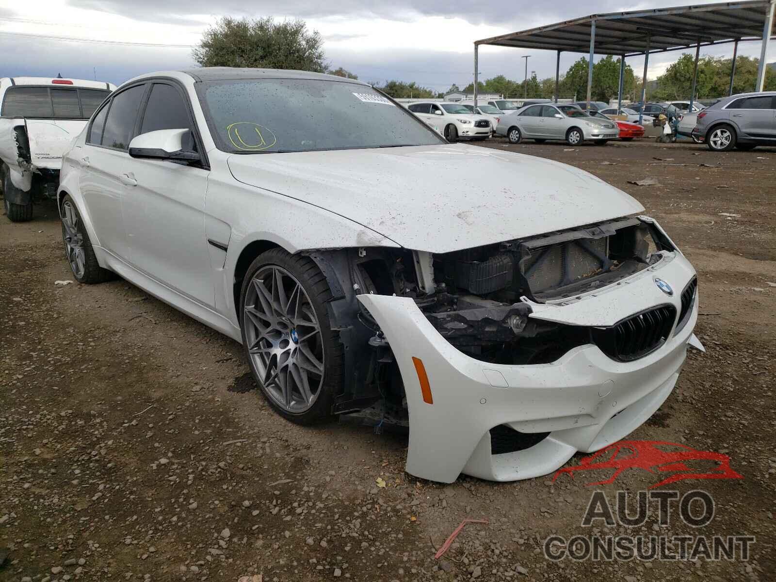 BMW M3 2017 - WBS8M9C57H5G83683