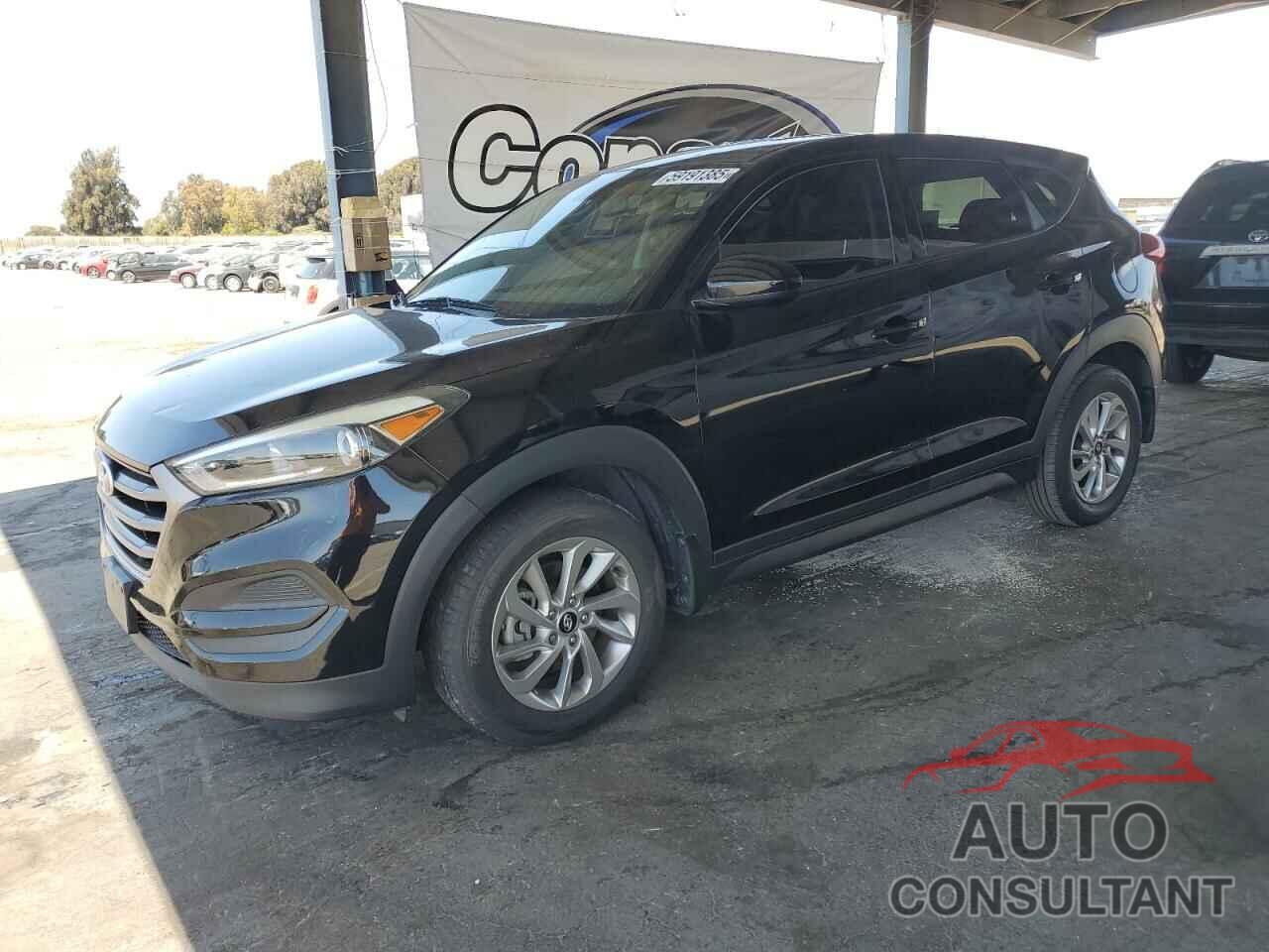 HYUNDAI TUCSON 2016 - KM8J23A40GU233487