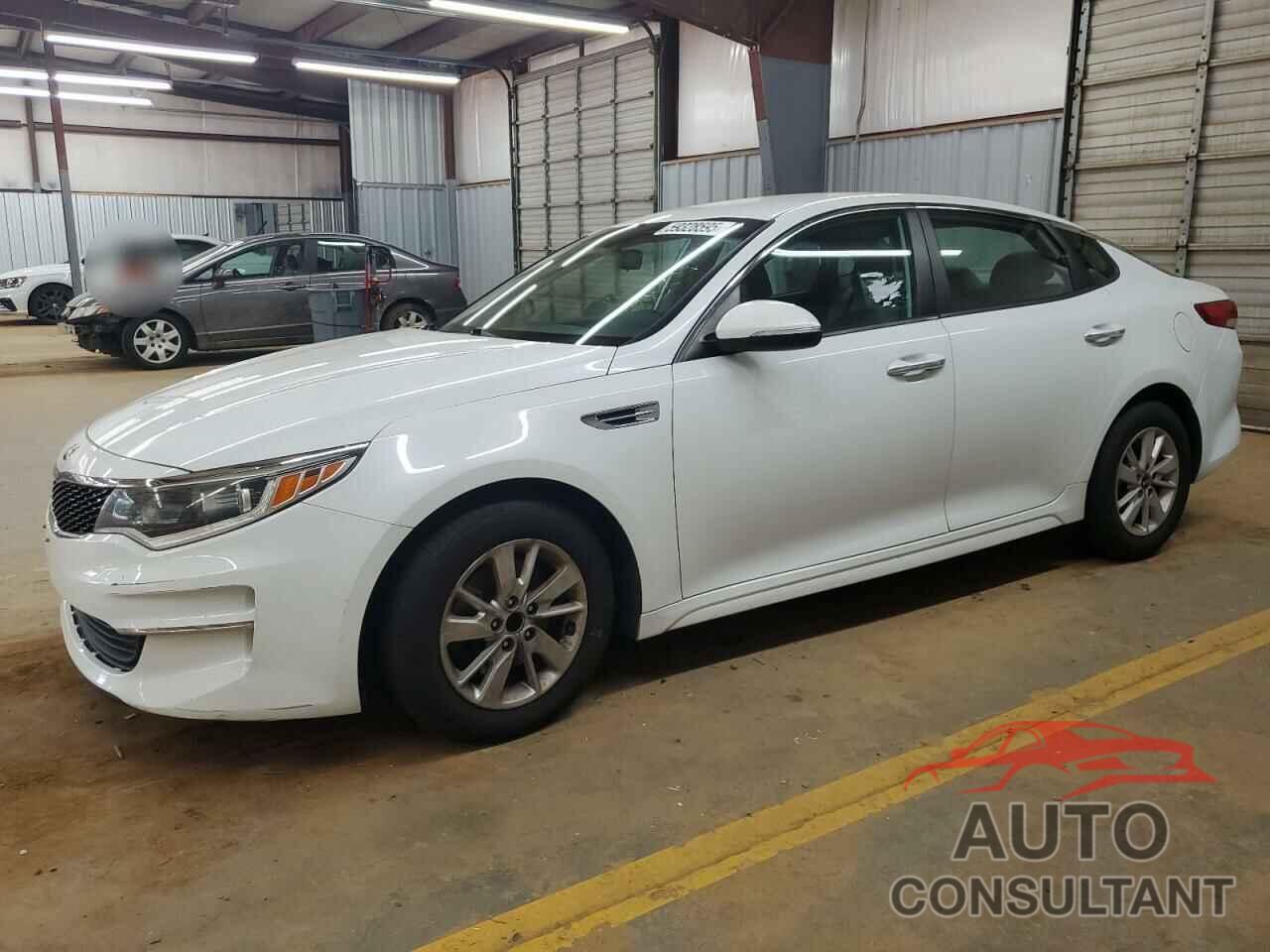 KIA OPTIMA 2017 - 5XXGT4L39HG157801