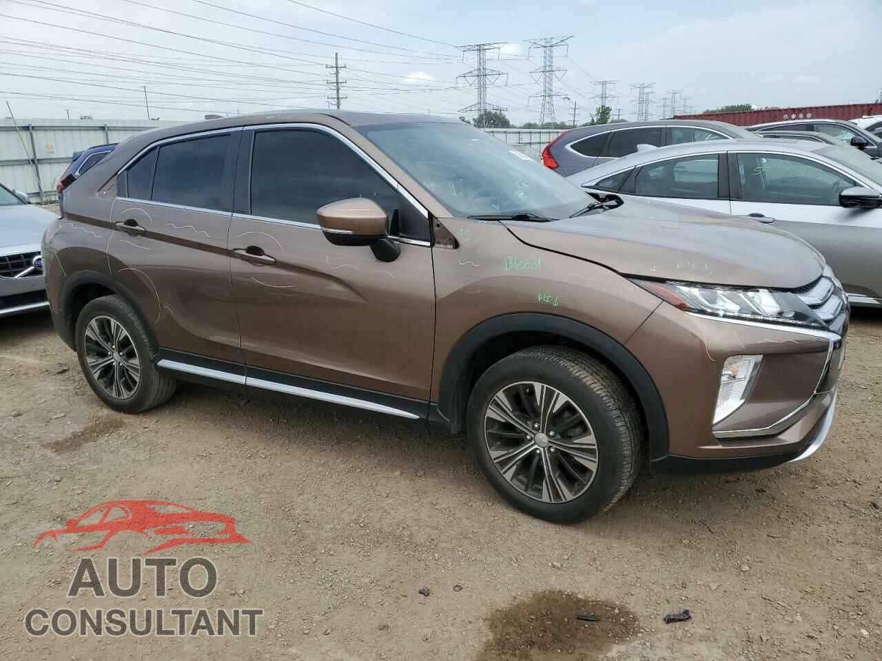MITSUBISHI ECLIPSE 2018 - JA4AT5AA5JZ050853