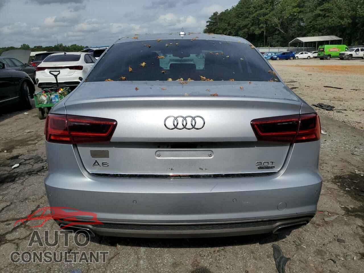 AUDI A6 2016 - WAUFGAFC2GN004607