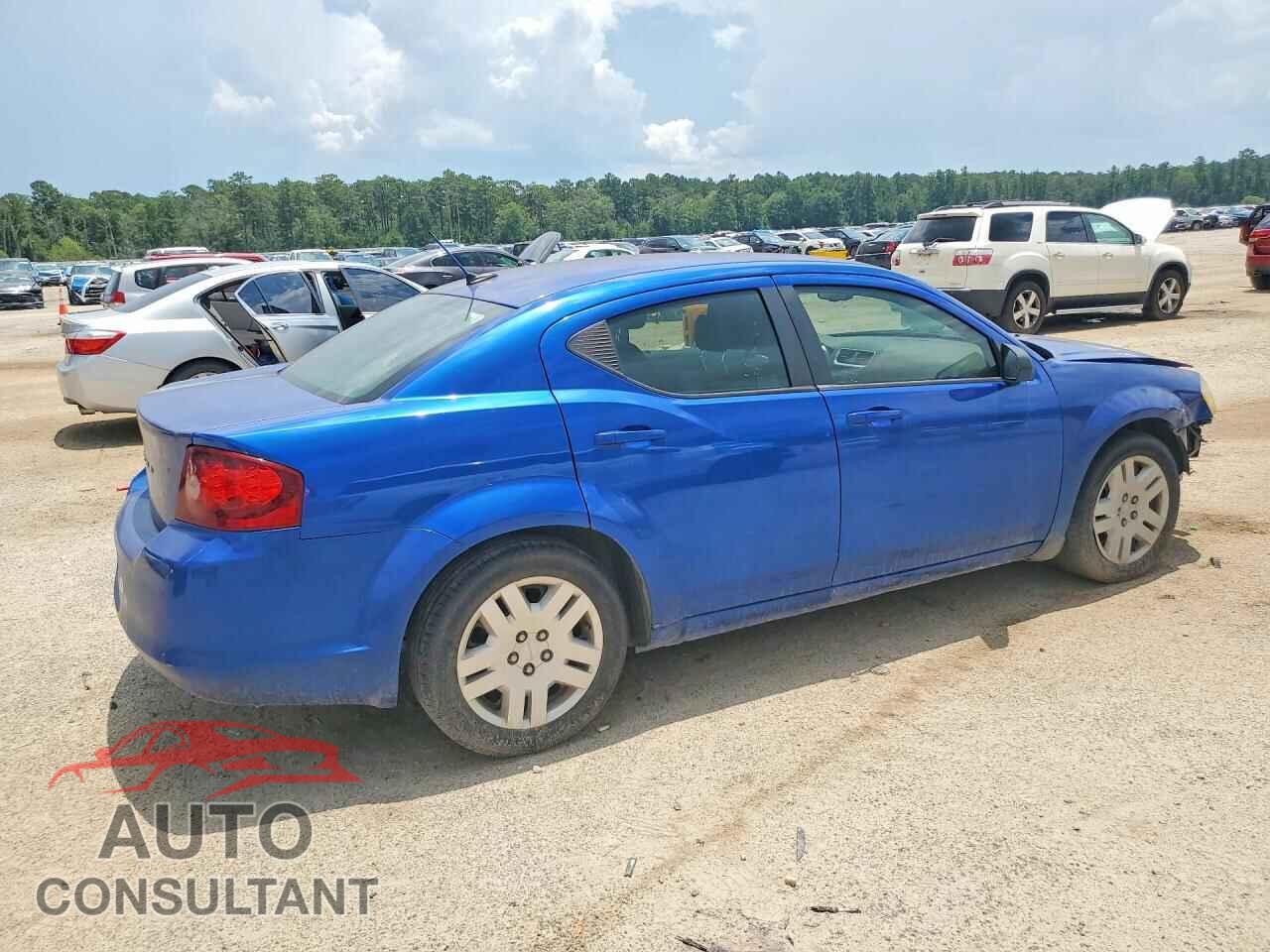 DODGE AVENGER 2013 - 1C3CDZAB5DN702799