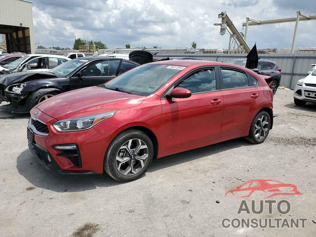 KIA FORTE 2019 - 3KPF24AD5KE104314