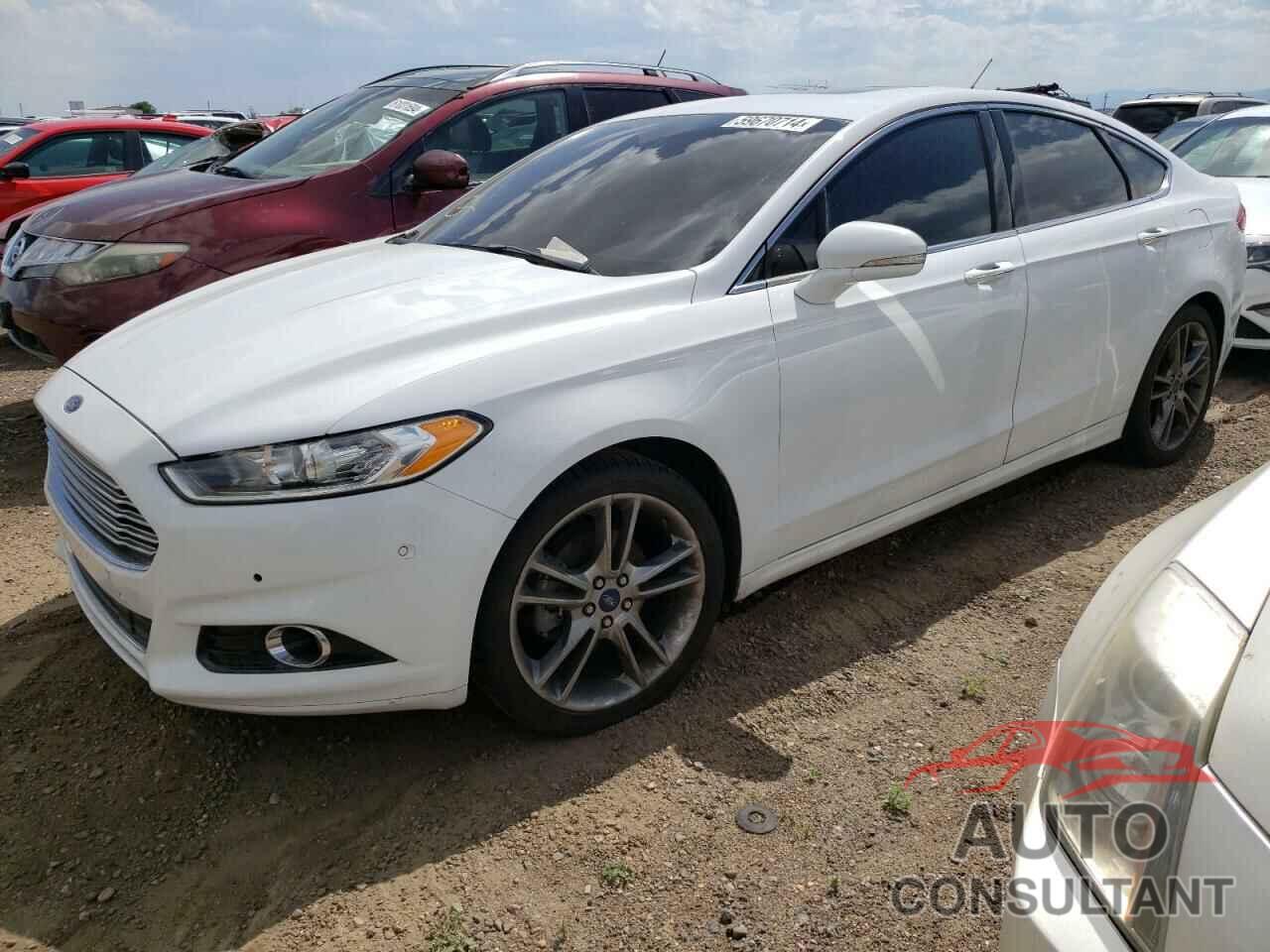 FORD FUSION 2016 - 3FA6P0K95GR215228