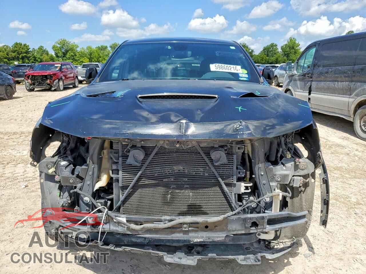 DODGE DURANGO 2019 - 1C4SDHCT2KC820647