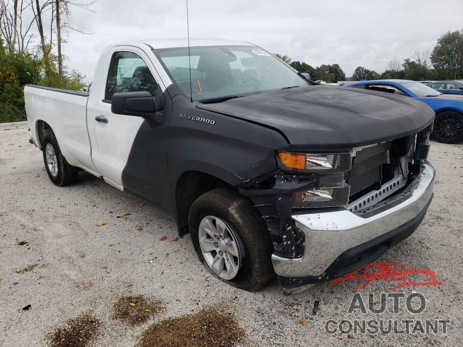 CHEVROLET SILVERADO 2020 - 3GCNWAEF2LG328124
