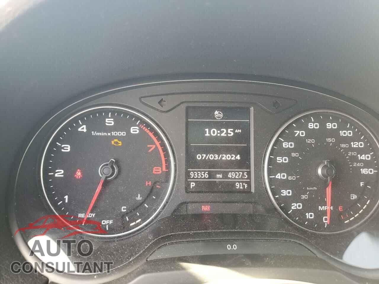 AUDI A3 2017 - WAUAUGFF8H1037670