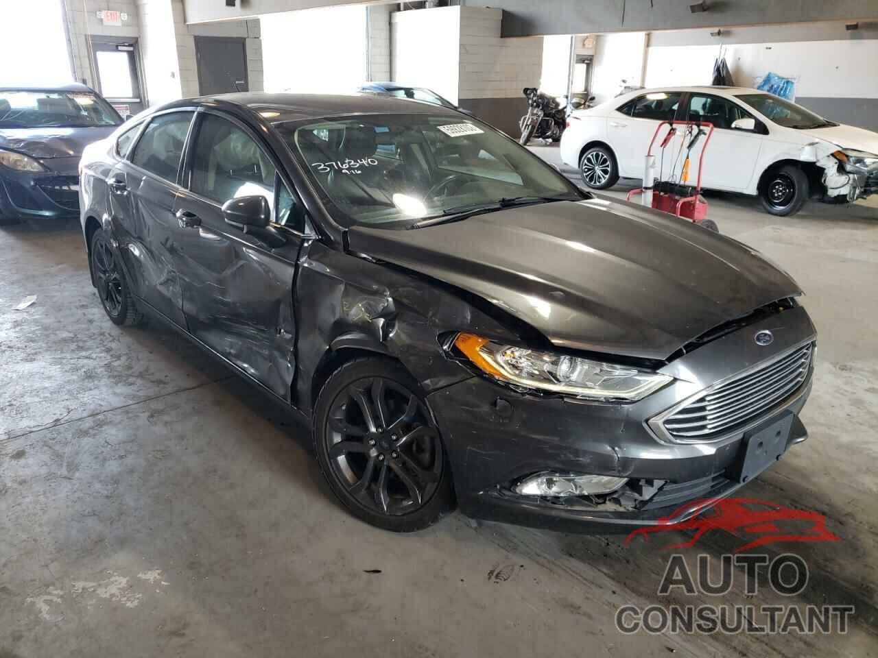 FORD FUSION 2018 - 3FA6P0HDXJR179040