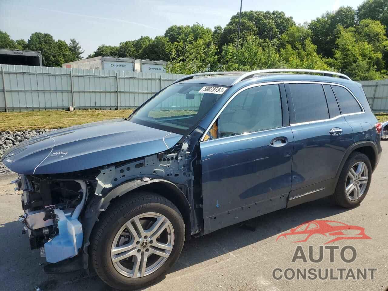 MERCEDES-BENZ GLB-CLASS 2022 - W1N4M4HB2NW196006