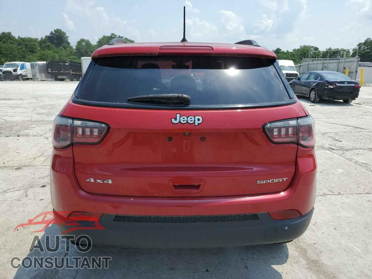 JEEP COMPASS 2017 - 3C4NJDAB2HT597211